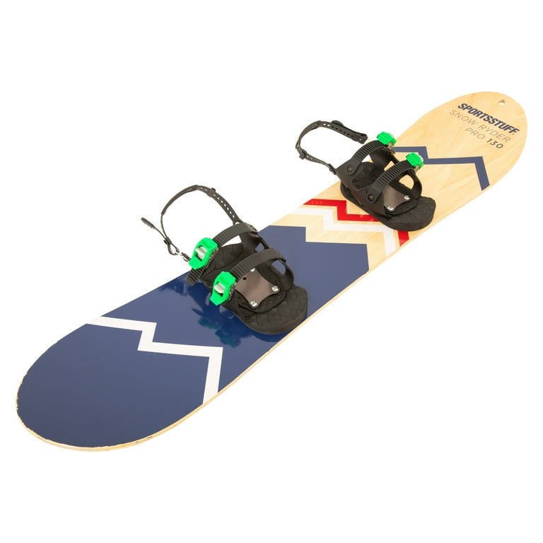 Sportsstuff Snow Ryder Pro 130Cm Hardwood Snowboard for Beginners
