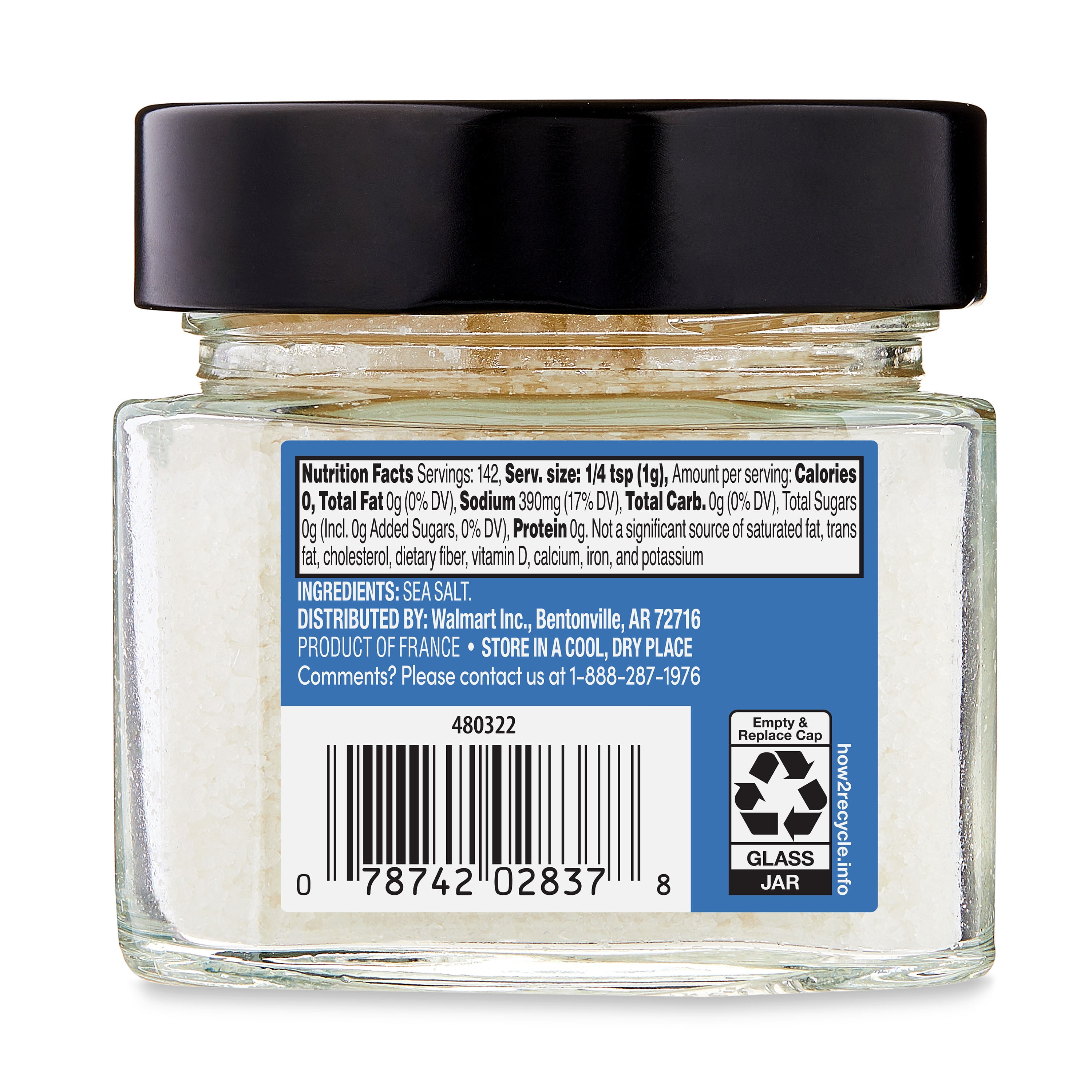 (3 pack) bettergoods Fleur De Sel French Sea Salt, 5 oz