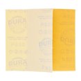 thumbnail image 4 of Dura-Gold Premium 1/4 Sheet Gold Sandpaper Sheets, 800 Grit (Box of 25) - 4.5" x 5.5" Size Hook & Loop Backing, Wood Furniture Woodworking, Auto Paint - for Palm Sanders, Clip-On, Hand Sanding Blocks, 4 of 6