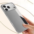 thumbnail image 2 of for iPhone 16 PU Leather Magnetic Case, [Compatible with Mag-Safe] Business Classic Style Shockproof Phone Case, Protective Slim Fit Lightweight Phone Cover for iPhone 16, Gray, 2 of 14