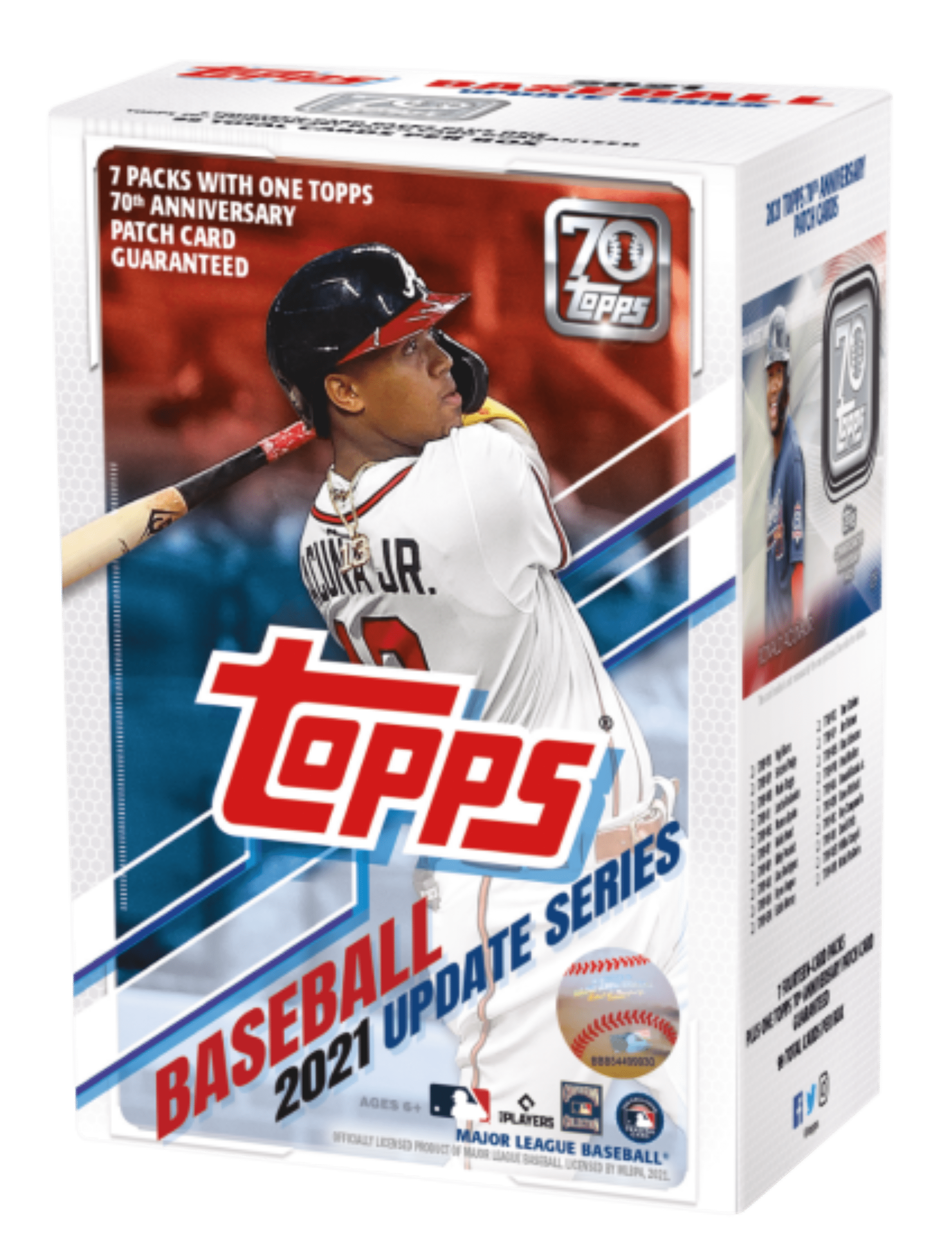 21 Topps Cards Updates Baseball Value Box