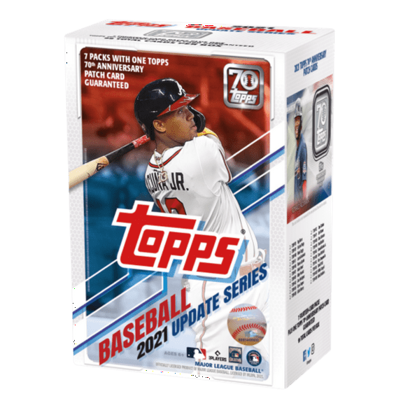 21 Topps Cards: Updates Baseball Value Box