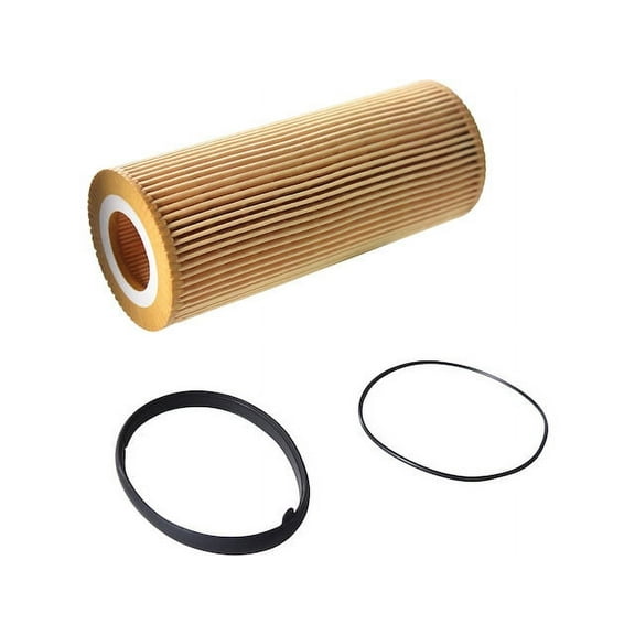 Oil Filter - Compatible with 2011 - 2015 Audi Q7 3.0L V6 Supercharged GAS 2012 2013 2014