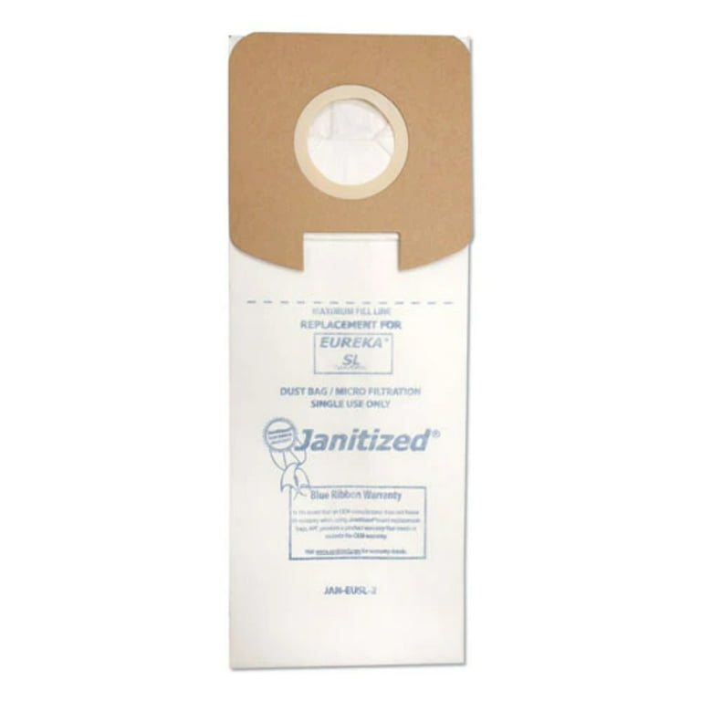 Vacuum Filter Bags Designed to Fit Advance VU500/Triple S Triumph, 100/Carton Vacuum Filter Bags Designed to Fit Advance VU500/Triple S Triumph, 100/Carton