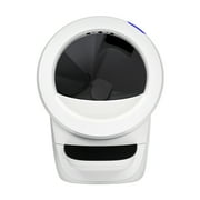 Litter-Robot 4 Automatic Self-Cleaning Cat Litter Box with Step, White