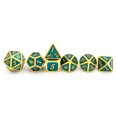 thumbnail image 4 of 7PCS Multi Dimensional Dice Zinc Alloy Dice Entertainment Gambling Playing Dice Set Game Accessories, 4 of 7
