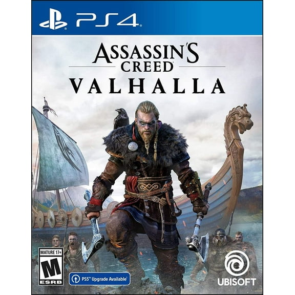 Used Assassin’s Creed Valhalla For PlayStation 4 PS4 PS5