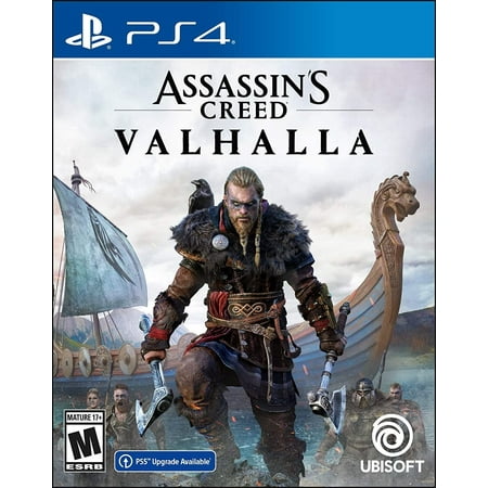 Used Assassin’s Creed Valhalla For PlayStation 4 PS4 PS5