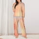 thumbnail image 2 of Fotbe The Sunset of Dandelion Conjunto de Pijama de Manga Larga para Mujer con Estampado, Ropa de Dormir de 2 Piezas, Conjunto de Casa Suave y Cómodo con Bolsillos-Small, 2 of 7