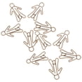 thumbnail image 5 of 40 Pcs Mini Paper Clips Metal Paper Clips Office File Paper Clips Adorable Paper Clips File Metal Clips, 5 of 8
