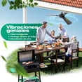 thumbnail image 5 of Ventilador de techo con luz de 36inch/90cm,Ventiladores de techo con luces con luz y control remoto,6 velocidades,3CCT,40W,Regulable,Reversible,Ventilador para patios,sala,dormitorio(Negro), 5 of 5