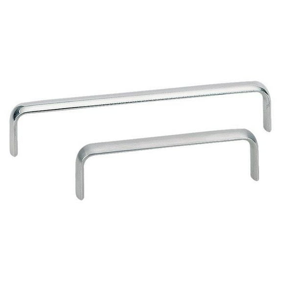 Lamp Pull Handle, 316 Stainless Steel, Satin, Satin, Threaded Holes KC-S640/S