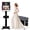 Black, variant on Portable 15.6inch DSLR Mirror Photo Booth Machine Touch Screen Selfie Machine with RGB Light and Flight Case PhotoBooth Machine for Wedding Celebration