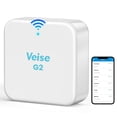 thumbnail image 1 of Veise G2 Gateway, Smart Lock WiFi Gateway, emparejado con cerradura de puerta inteligente para realizar el control remoto de la aplicación, compatible con la aplicación DD Lock y la aplicación TT Lock, 1 of 5
