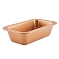 thumbnail image 3 of Ayesha Curry Bakeware Nonstick Cookie Pan, Loaf Pan, and Cake Pan Set, 7-Piece, Copper, 3 of 13