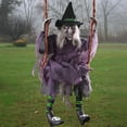 thumbnail image 2 of Decoración de Halloween Fun World Swinging Witch, 91 cm de altura, 2 of 4