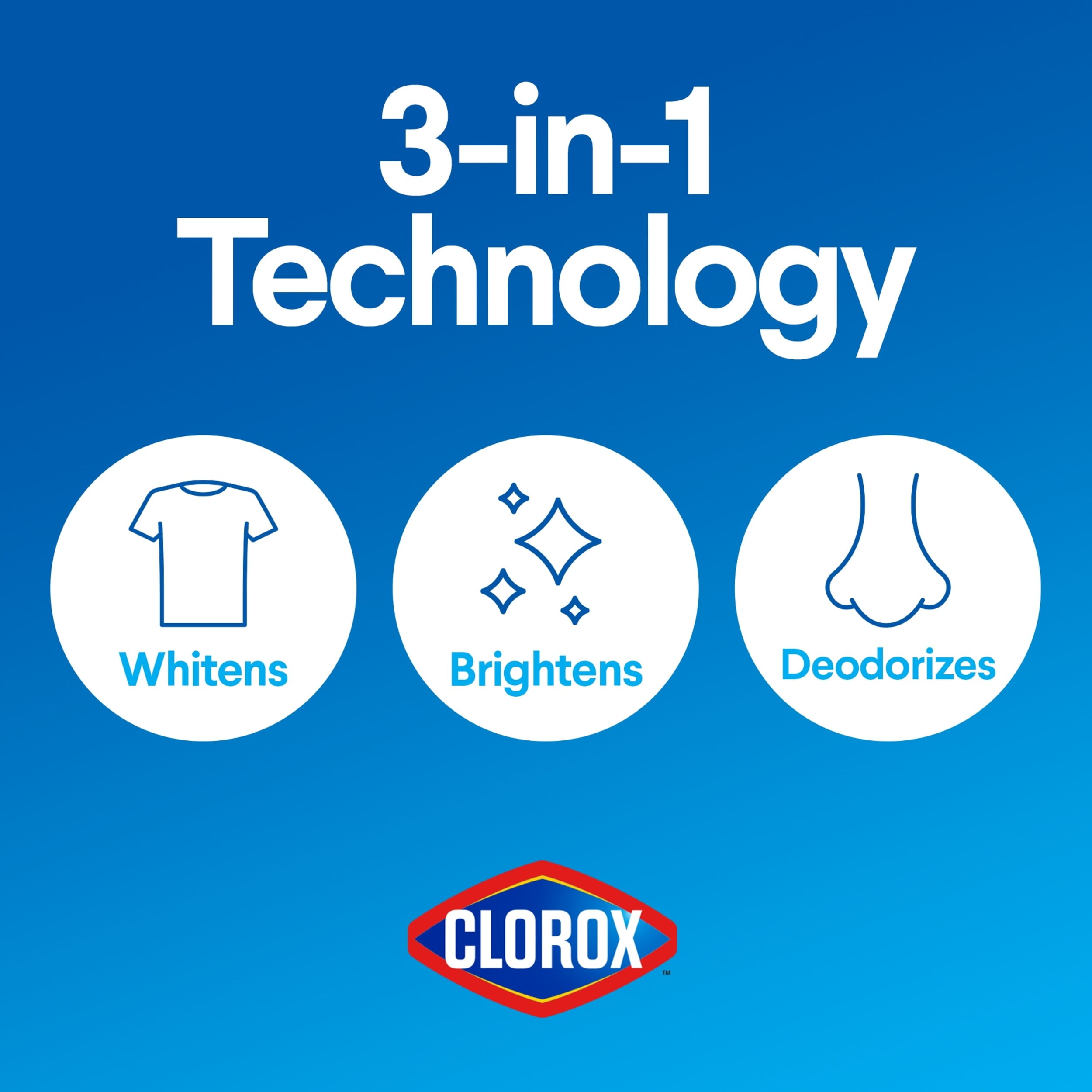 Clorox Splash-less Liquid Bleach - Clean Linen - 117oz : Target