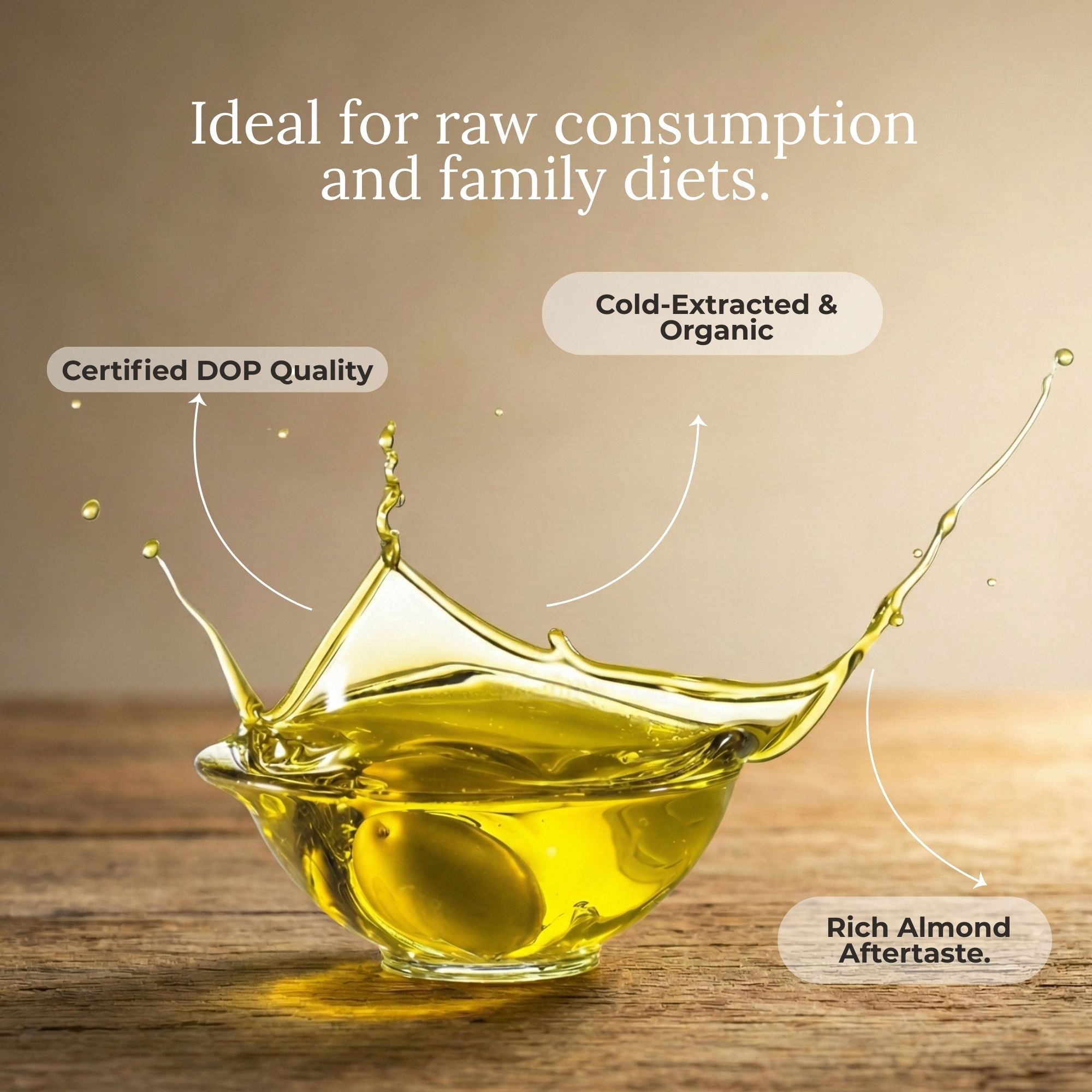 Clemente U' Polp Organic Extra Virgin Olive Oil 16.9 fl oz (500 ml) – Italian DOP EVOO, Cold Pressed, Single Origin