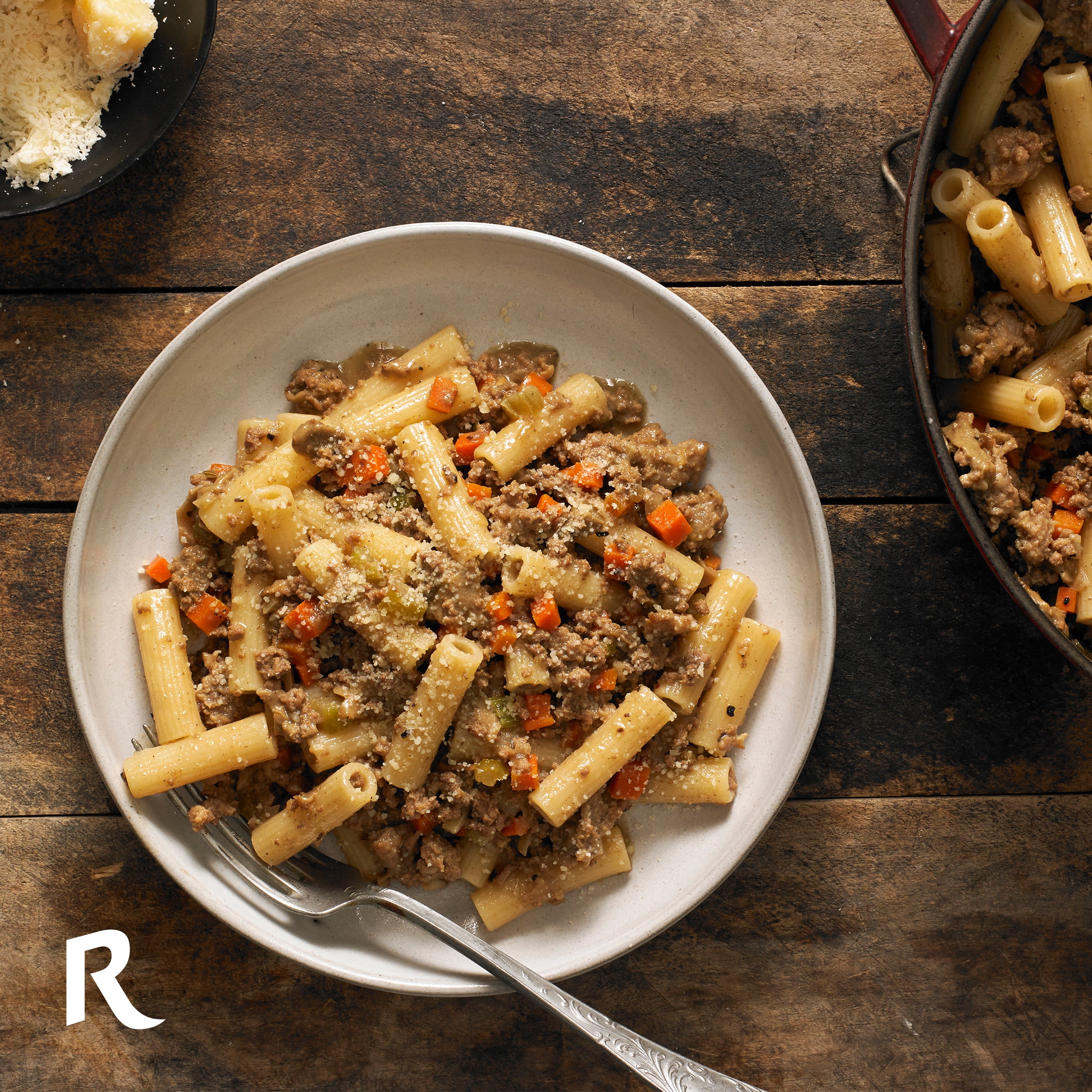 (2 pack) Ronzoni Rigatoni Pasta, 16 oz, Large, Ribbed Tubes, Non-GMO, (Shelf Stable) Box