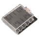 thumbnail image 1 of Caja de fusibles a prueba de agua, bloque de fusibles, caja de fusibles con cuchilla, caja de fusibles con cuchilla, funcionalidad de alta precisión, 1 of 8