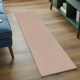 thumbnail image 4 of Warm Beige 2'x6' Runner Rug, Solid Color Farmhouse Beige Washable Non-Slip Area Rugs for Hallway Kitchen Floor Bedroom Entryway, Laundry Carpet Decoration Indoor Mat, 4 of 9