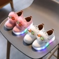 thumbnail image 3 of Flashing Shoes Kids Board Shoes Soft Sole, 3 of 5