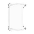 thumbnail image 3 of Protector De Reloj Mire la cubierta de protectores de pantalla completa para el estuche Fitbit Charge 5 (transparente) Likrtyny Para estrenar, 3 of 3