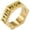 Gold#9, variant on Mens Rings Hexagon Geometric Ring for Men 7Mm Wide Stainless Steel Rings for Women, Size 8-13