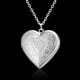 thumbnail image 2 of Collar medallón Sunnimix marco de fotos corazón Amor regalo, 2 of 8