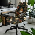 thumbnail image 2 of HELLHERO Robin Daisy Print Gaming Chair Slipcover Anti Scratch Decorative Office Seat Chairs Cover Removable Office Chair Cover, 2 of 7