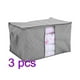 thumbnail image 1 of Bolsa de almacenamiento de edredón de tela no tejida multicolor Bolsa de acabado de ropa Armario Bolsa a prueba de polvo Advancent JJ25869-07B*3, 1 of 7