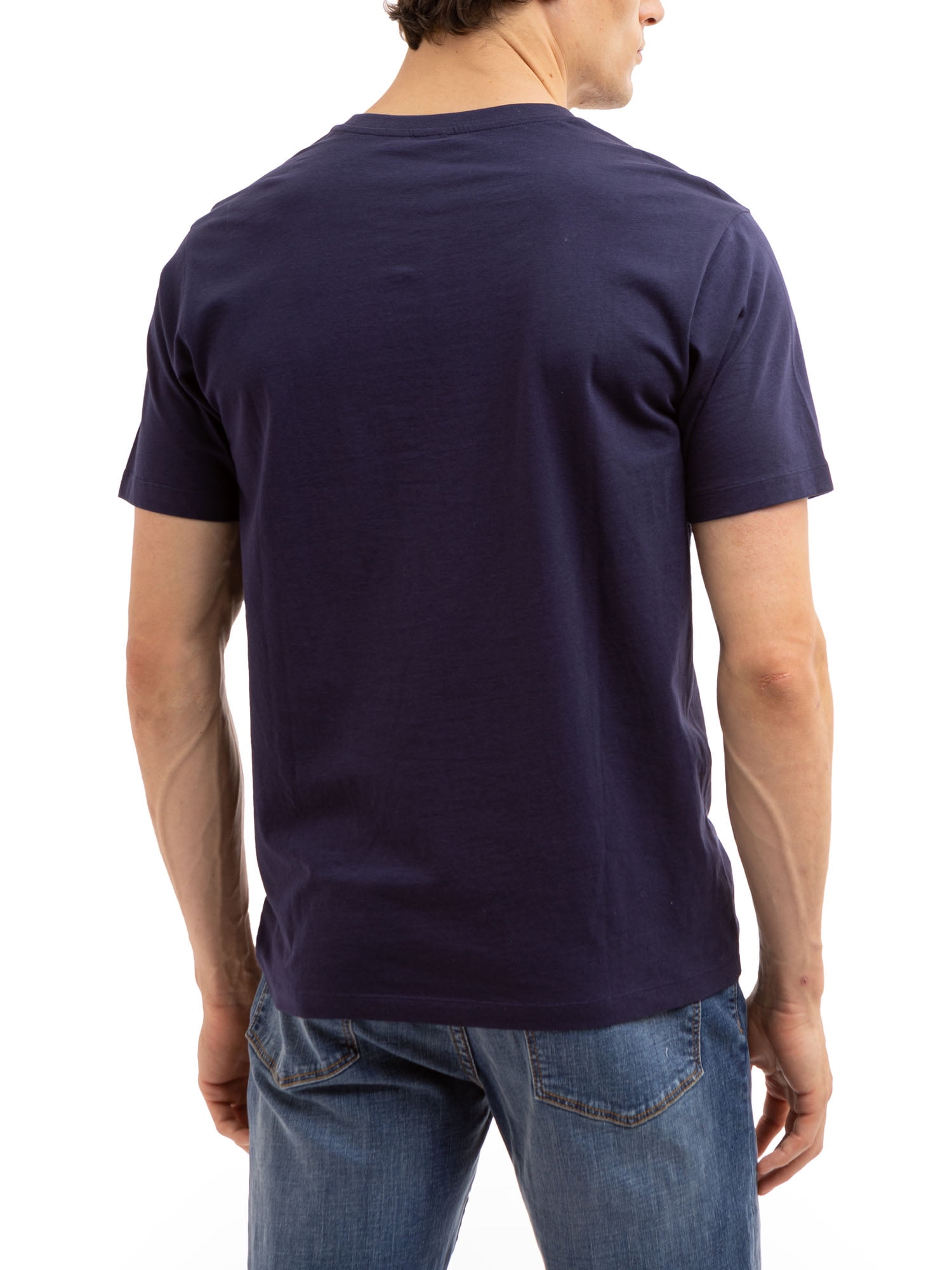 U.S. Polo Assn. Men's Basic Short Sleeve Crew T-Shirt
