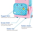 thumbnail image 4 of Mochila enrollable TWISE Side-Kick Preschool para niños con forma de unicornio, 4 of 7