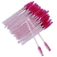 thumbnail image 2 of Dicasser 100PCS Eyelash Mascara Brushes Wands Applicator Makeup Kits, 2 of 4