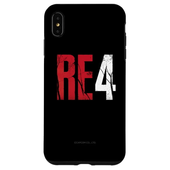 Funda de teléfono Capcom Resident Evil 4 RE4 para iPhone XS Max