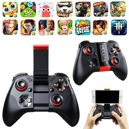 Wireless Bluetooth Gamepad Game Controller Joystick for Andriod IOS (Best Bluetooth Games For Iphone)