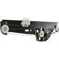 thumbnail image 3 of Window Regulator Compatible For 2008 BMW 528xi 2009-2010 528i xDrive Rear, Right Passenger Power, 3 of 5