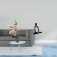 thumbnail image 2 of Figura decorativa de pensador, estatua, escultura, adorno para mesa, centro de mesa, vitrina, comedor, dormitorio, estantería, chimenea, 2 of 8
