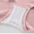 thumbnail image 5 of Seductiva Women Clothing Women's Panties Women's Solid Color High Waist Belly Plus Size Loose Comfortable Cotton High Stretch Casual Underwear, 5 of 6