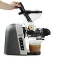 thumbnail image 5 of Omega Medical Medium 200W Gray BPA Free Slow Masticating Juicer with Wide Mouth Chute for Less Prep, 5 of 10