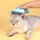 thumbnail image 5 of Peine de aguja para mascotas, limpiador de cabello autolimpiante, suministros de limpieza multifuncionales para mascotas FLhrweasw Nuevo, 5 of 9