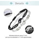 thumbnail image 5 of Pulseras de mejores amigos para 2, pulsera de cordón ajustable Yin Yang a juego para la amistad, la relación, el novio, la novia, el regalo de San Valentín, 5 of 6