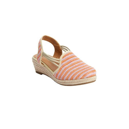 

Comfortview Women s Wide Width The Clea Espadrille