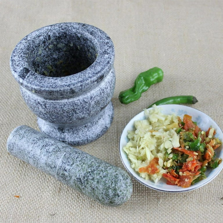 Salt Grinder Grainte Mortar and Pestle Set/Spice Grinder from China 