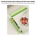 thumbnail image 3 of Kitchen Sink Shelf With Suction Cup Drain Rack And Storage Basket For Countertop Organization, 3 of 7