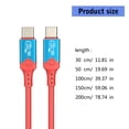 thumbnail image 3 of AOOOWER USB4 240W, USB C to USB C Cable Support 8K Display 40Gbps Data Sync High Speed, 3 of 14