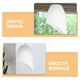 thumbnail image 2 of HERFIER 2 pcs Horseshoe Lampshade Plastic Lampshade Replacement Lamp Shade Decorative Lamp Shade 5.11x3.34x3.34in, 2 of 8