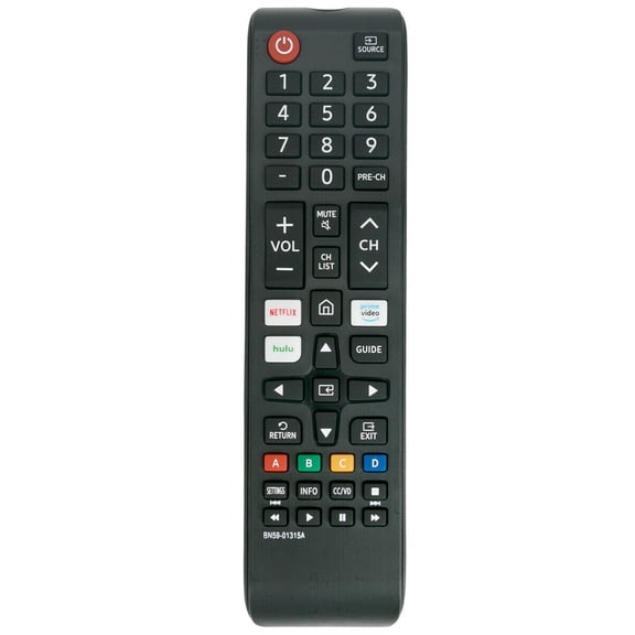 New BN59-01315A Replace Remote for Samsung TV UN43RU7100 UN43RU7200 UN43RU710D