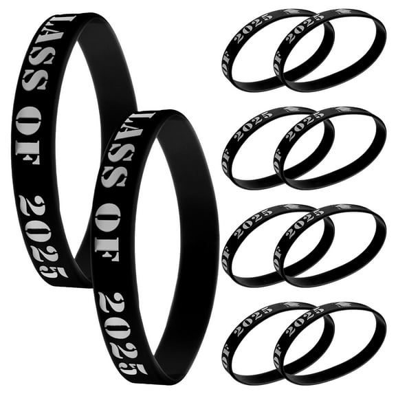 20 Pcs Display Frame Sunglasses Construction Cake Topper Theme Party Wristbands