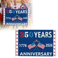 thumbnail image 2 of Us 250 Flag – 250th Anniversary USA Double Sided 3-Ply Outdoor Flag, We The People 1776-2026 Patriotic Yard & House Banner for 4th of July (3X5), 2 of 5